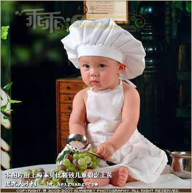 上海乖乖精致儿童摄影企业相册