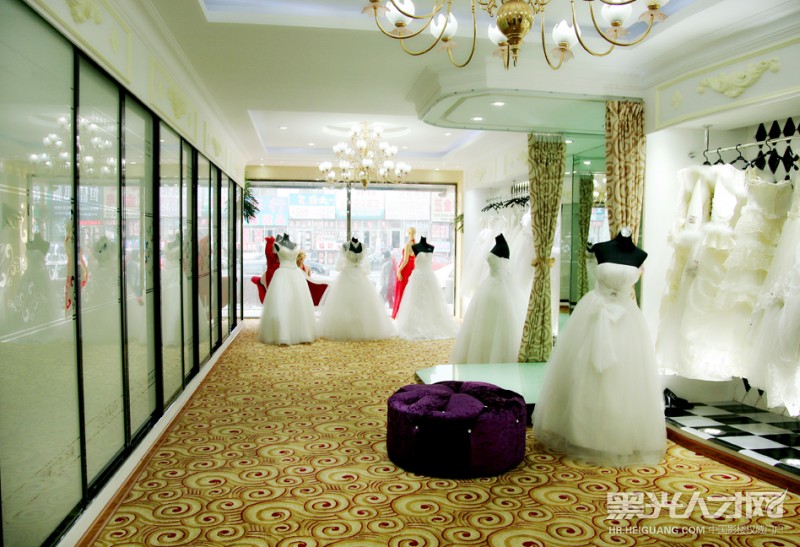 时尚新新娘婚纱摄影企业相册