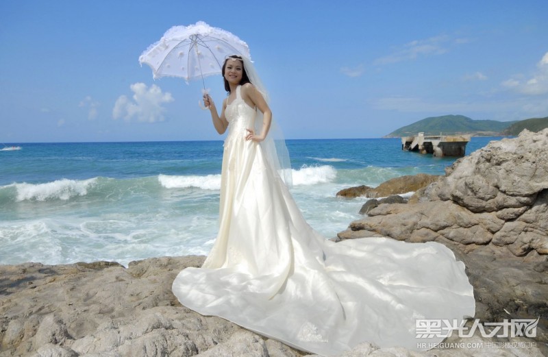三亚阳光海岸外景婚纱摄影企业相册