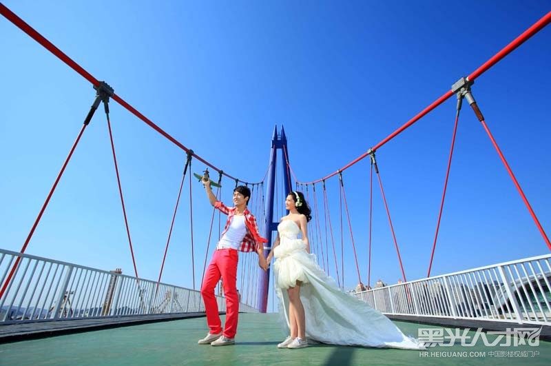 大连时尚国际婚纱摄影企业相册