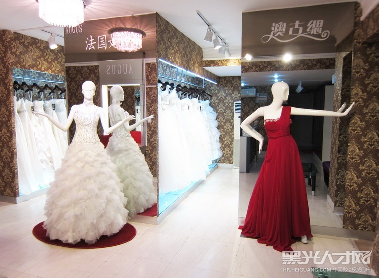 上海澳古缌婚纱礼服企业相册