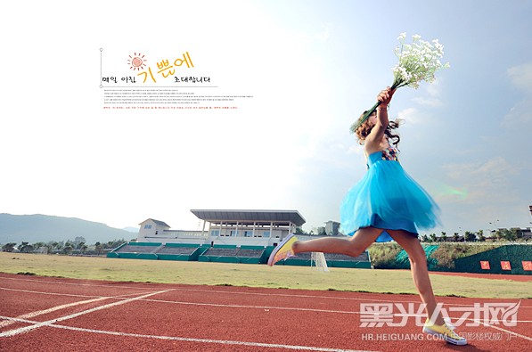 幸福公社韩式婚纱摄影企业相册
