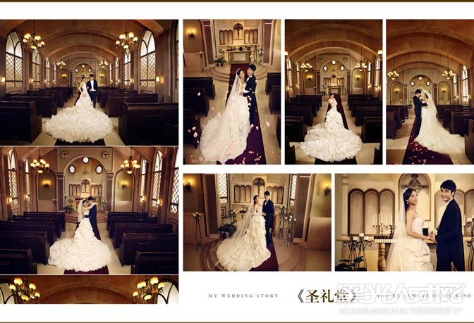 深圳圣罗兰婚纱摄影企业相册