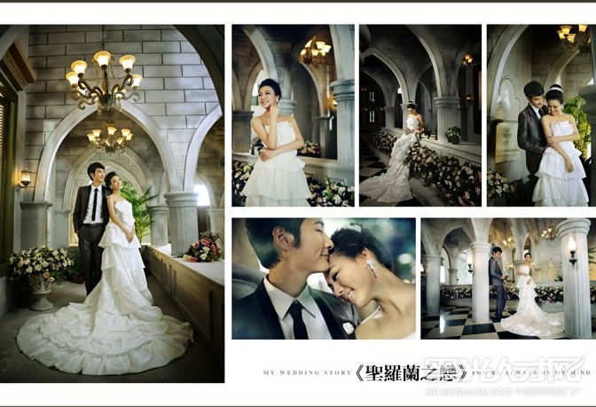 深圳圣罗兰婚纱摄影企业相册