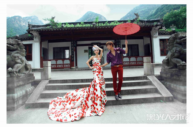 台州亚曼妮数码新娘会馆企业相册