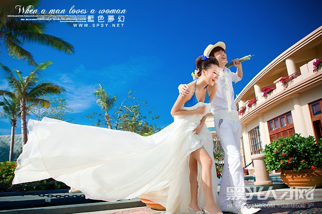 三亚尚品国际婚纱摄影企业相册
