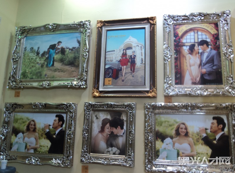 安徽薇薇新娘婚纱摄影公司企业相册