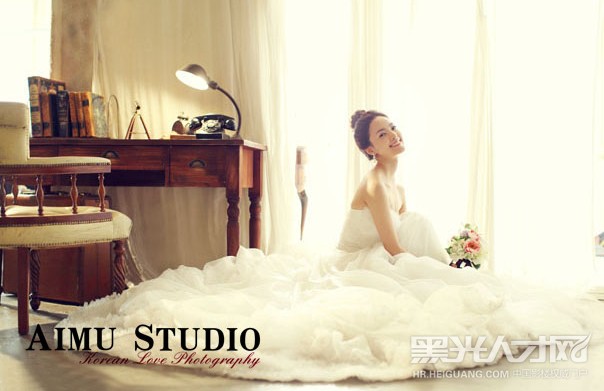 韩国爱慕婚纱摄影企业相册