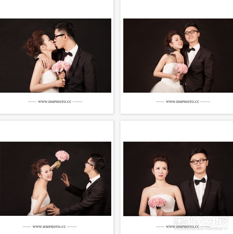 合肥HM婚纱摄影工作室企业相册