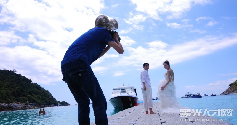 泰国普吉岛婚纱摄影珍摄影企业相册