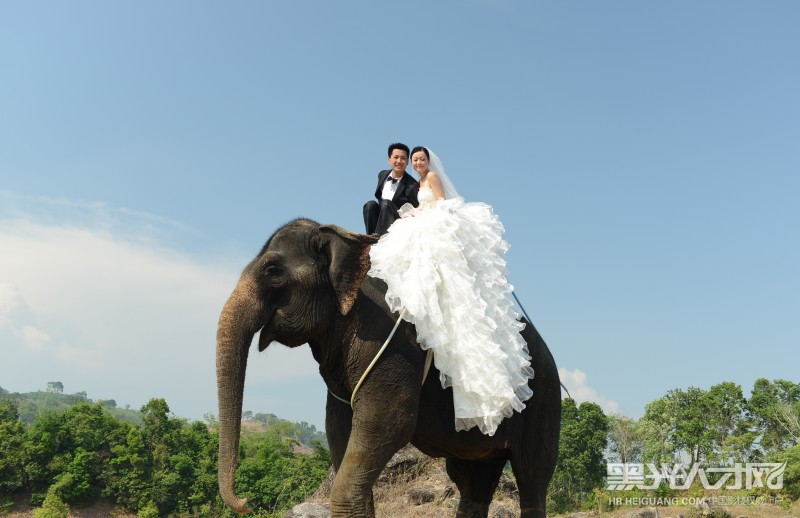 泰国普吉岛婚纱摄影珍摄影企业相册