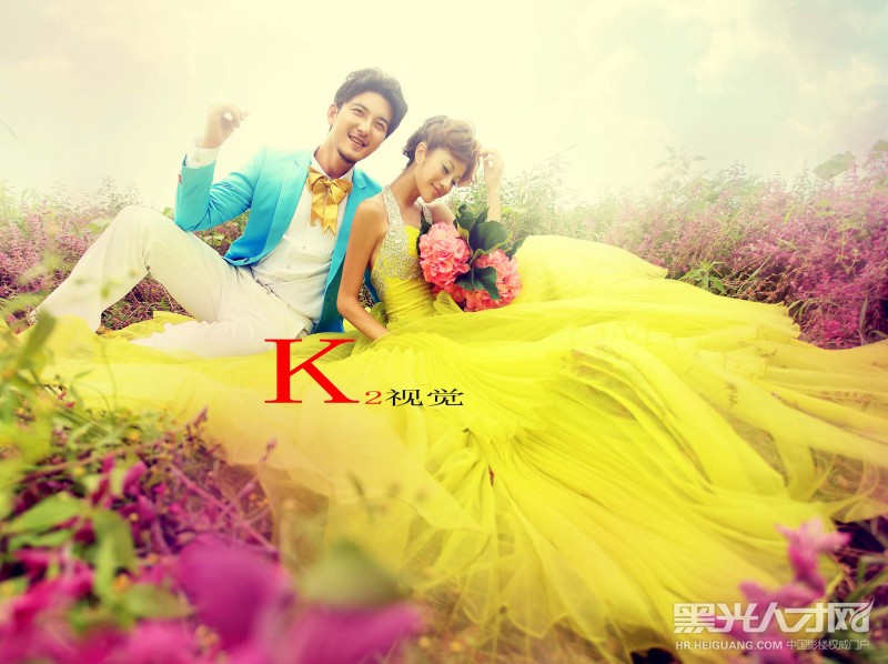 K2视觉婚纱摄影工作室企业相册