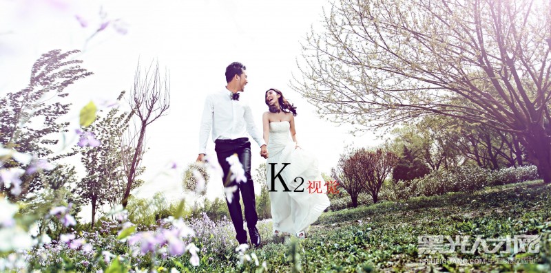 K2视觉婚纱摄影工作室企业相册