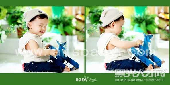 上海爱天使专业儿童摄影企业相册