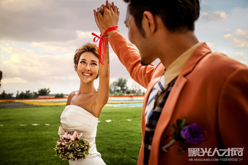 北京金凯琳婚纱摄影企业相册
