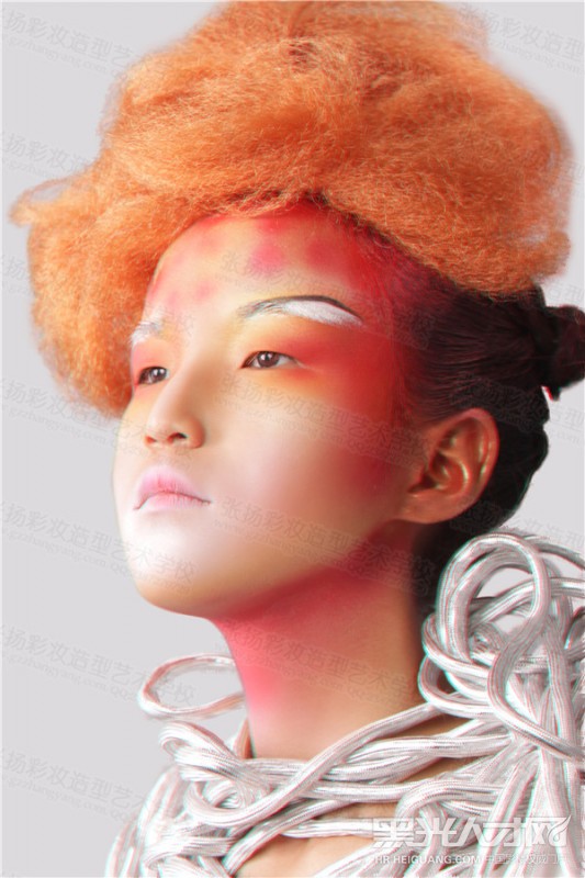 广州张扬造型化妆培训机构企业相册