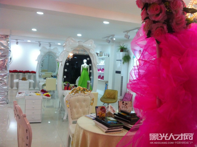 米兰国际婚纱摄影九华店企业相册