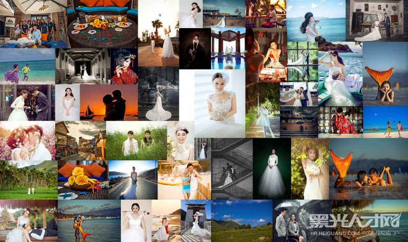 成都海岛之恋婚纱摄影企业相册