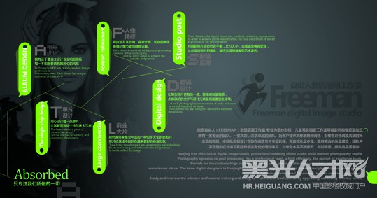 南京自由人数码后期工作室企业相册