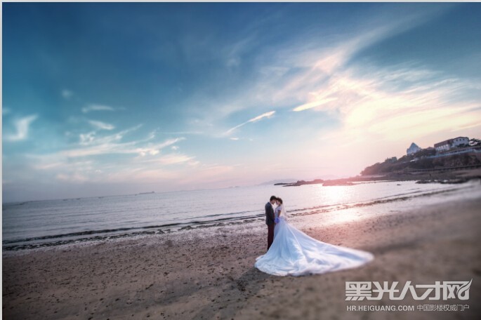青岛圣卡罗国际婚纱摄影企业相册