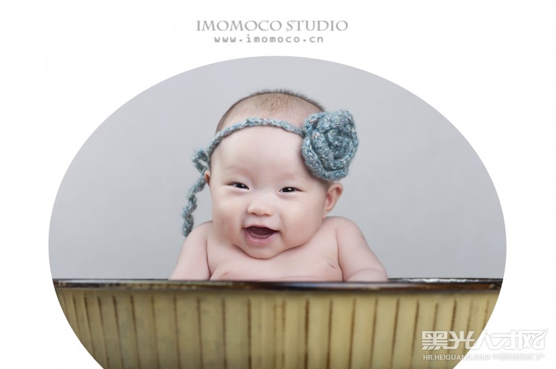 imomoco高端创意儿童摄影企业相册