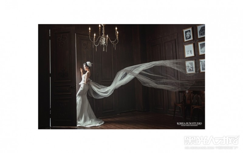 上海韩国首尔婚纱摄影企业相册