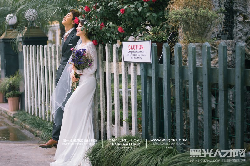 温州全城热恋婚纱摄影公司企业相册
