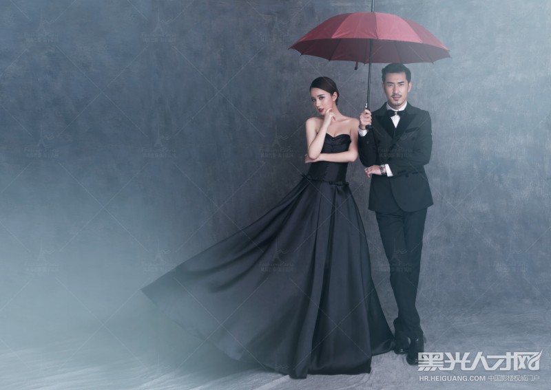 风尚巴黎国际高端婚纱摄影企业相册