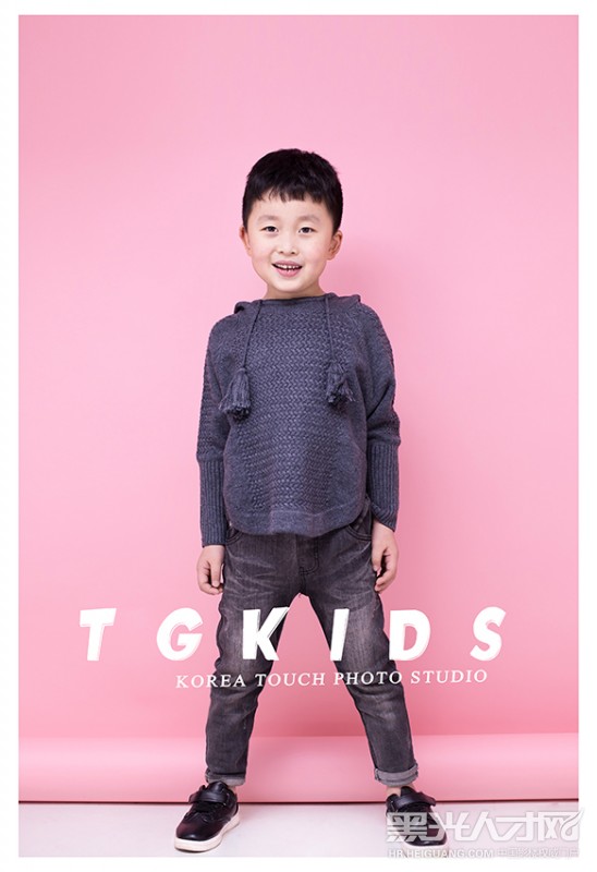 韩国童感儿童摄影企业相册