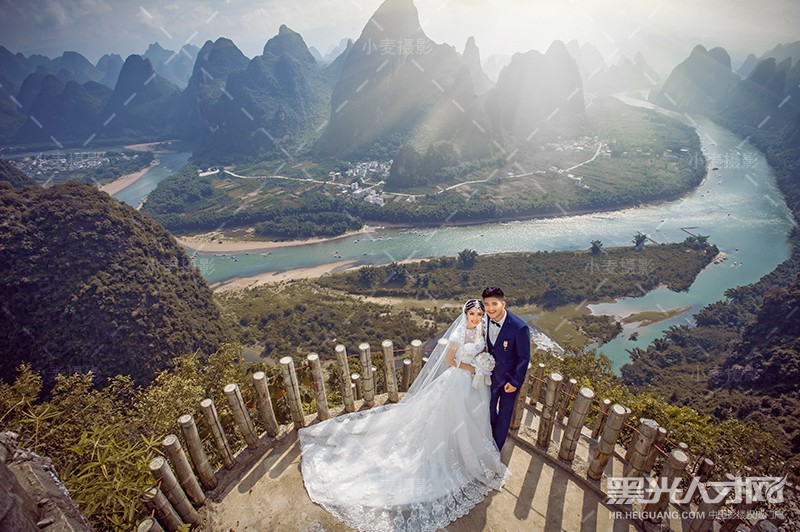 桂林小麦新锐婚纱摄影机构企业相册