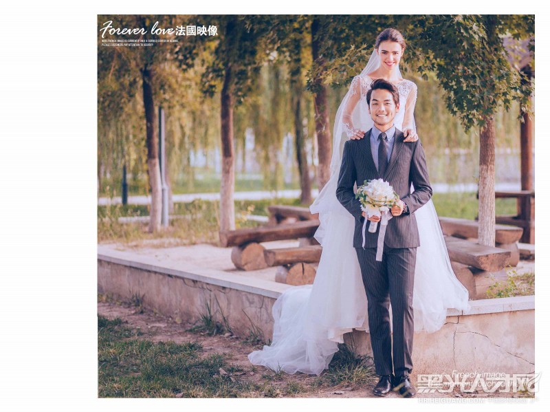 北京法国映像婚纱摄影企业相册