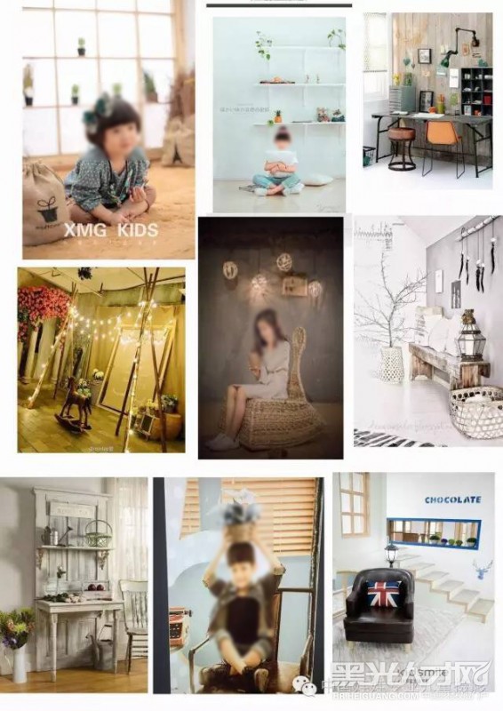 中国娃娃儿童摄影企业相册