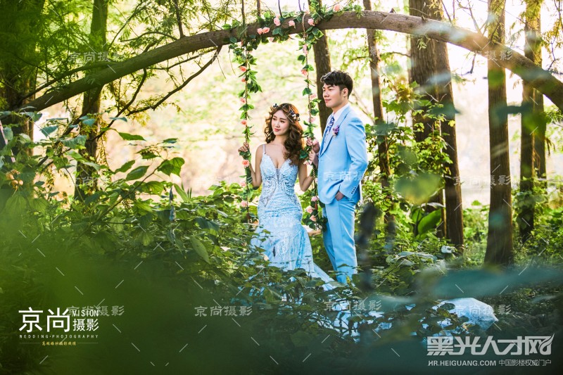 京尚国际婚纱摄影企业相册