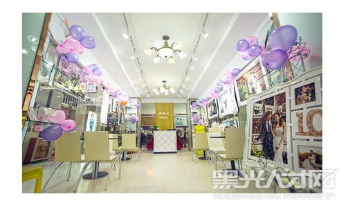 广州米兰婚纱摄影店企业相册