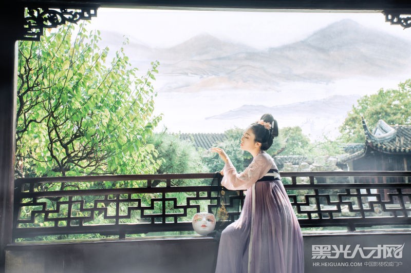 粉黛流芳中国古典服饰艺术摄影企业相册