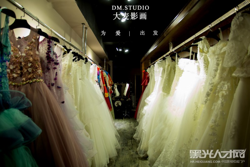 西安市新城区大麦影画婚纱摄影工作室企业相册