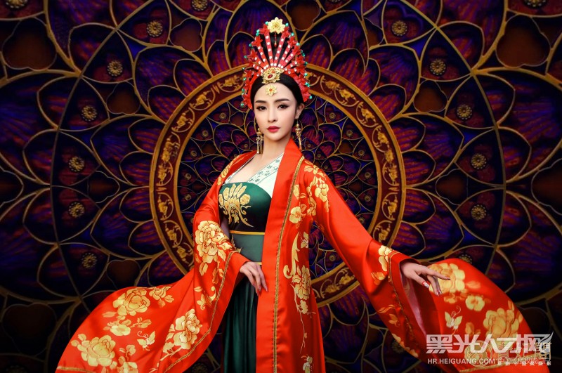 贵妃阁原创中国风摄影企业相册