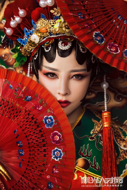 贵妃阁原创中国风摄影企业相册