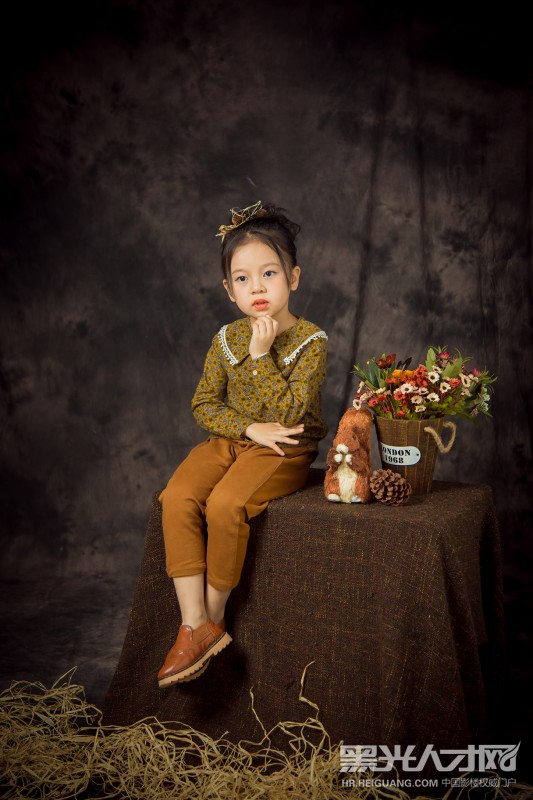 长沙开心宝贝专业儿童摄影企业相册