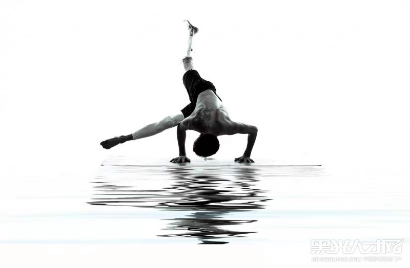 潮型社瑜伽摄影企业相册