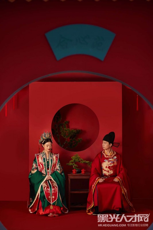 上海叁合原创婚纱摄影企业相册